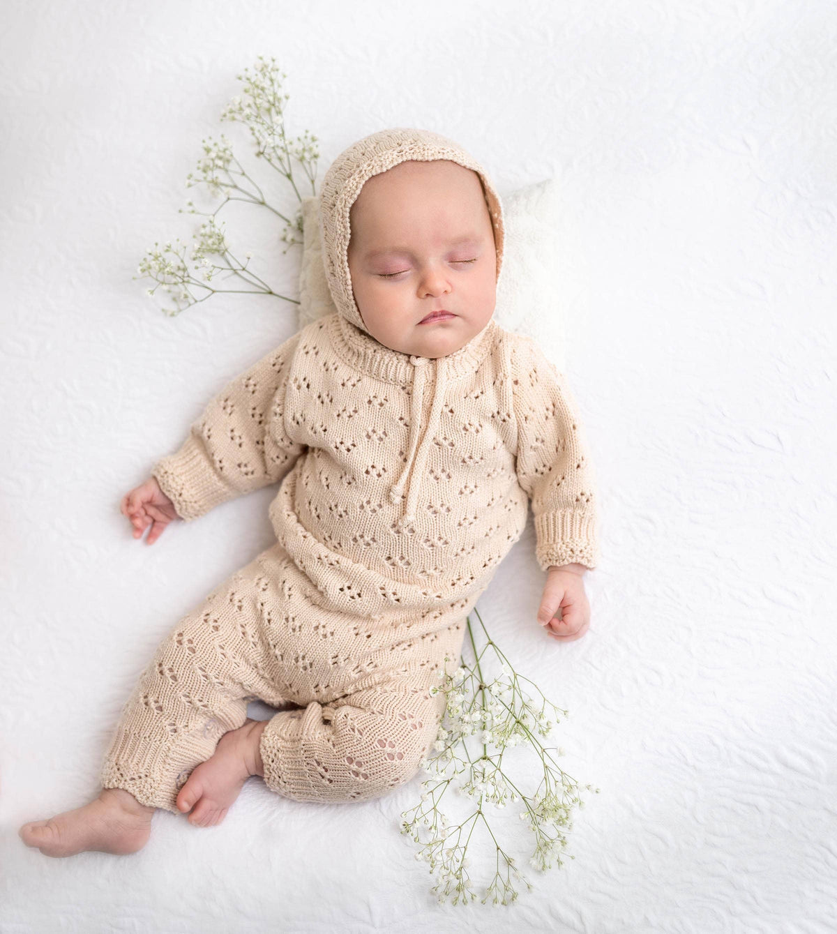 Grace Jumpsuit w/ bonnet