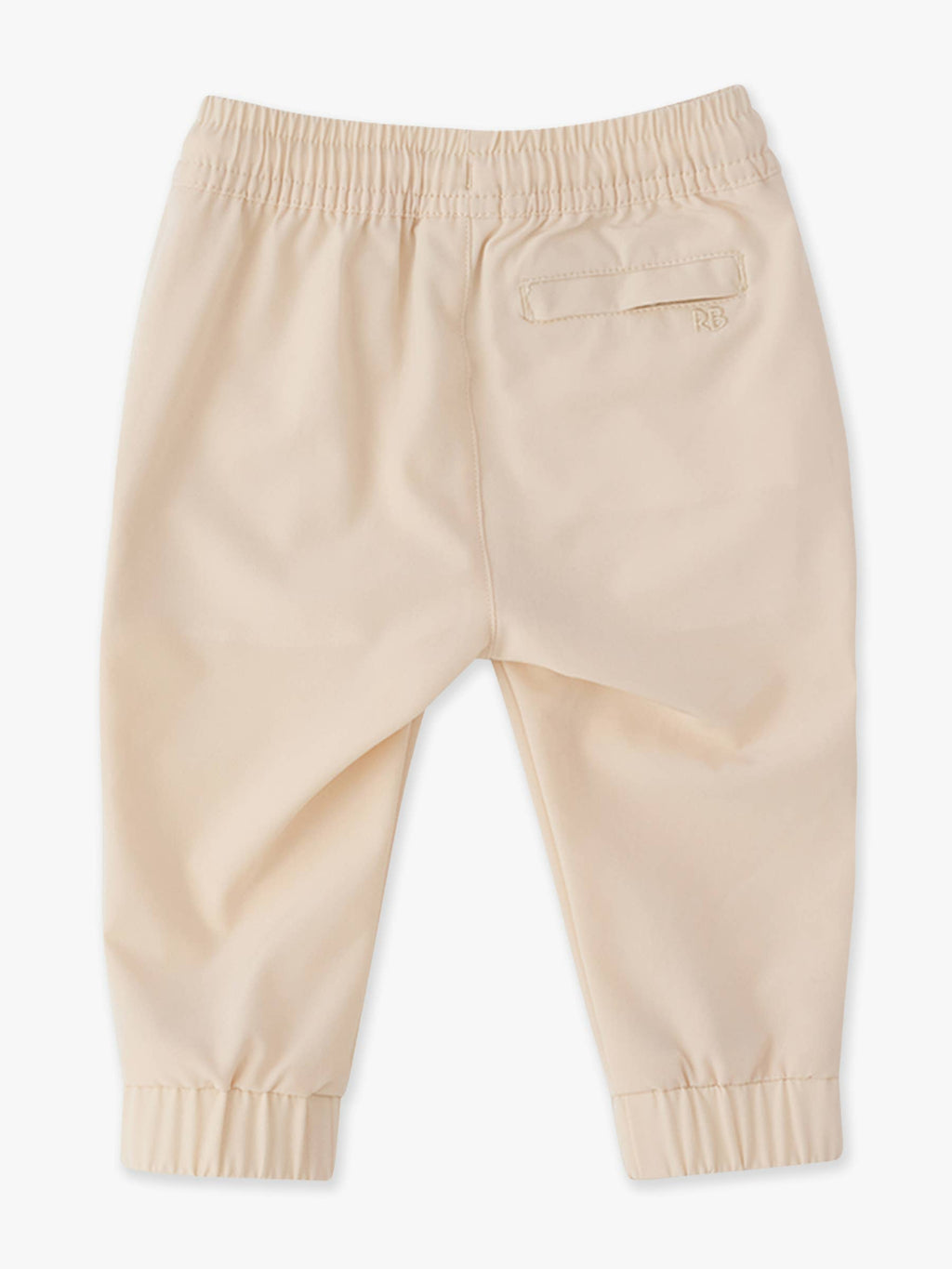 Boys Oatmeal Stretch Performance Jogger Pants