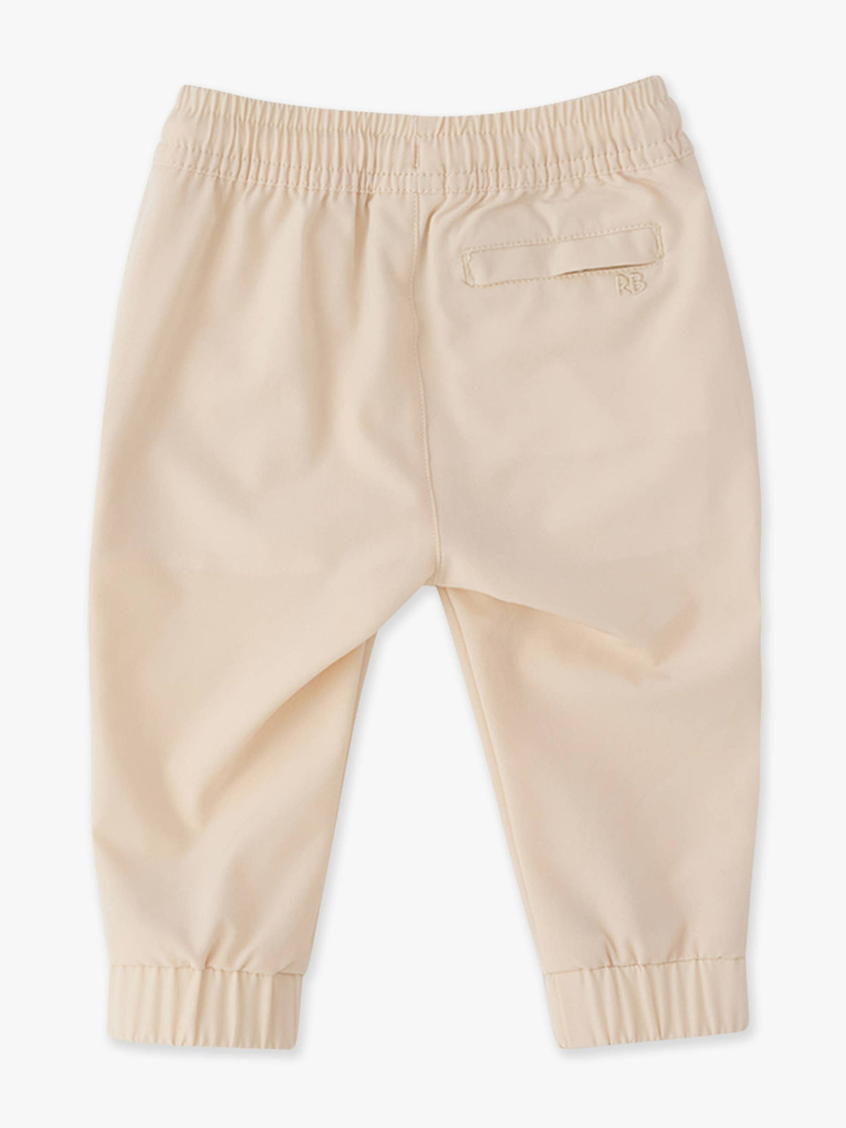 Boys Oatmeal Stretch Performance Jogger Pants