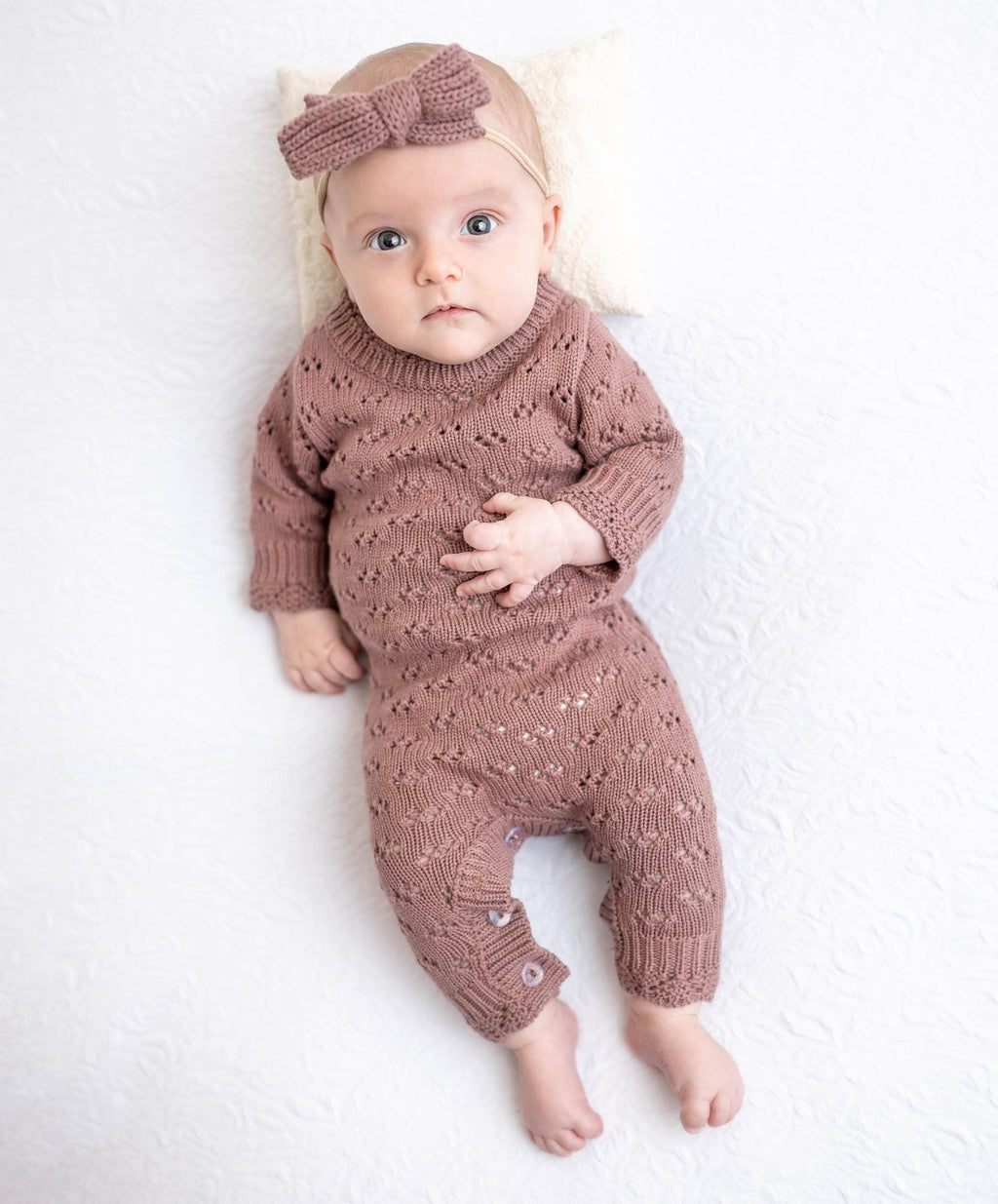 Grace Jumpsuit w/ bonnet