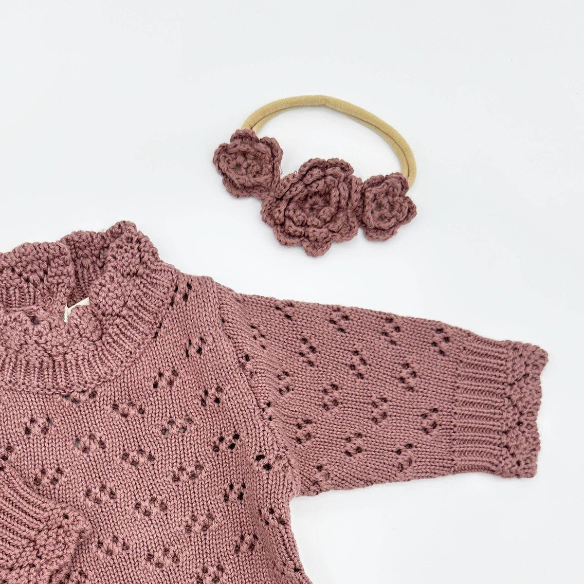 Grace Jumpsuit w/ bonnet
