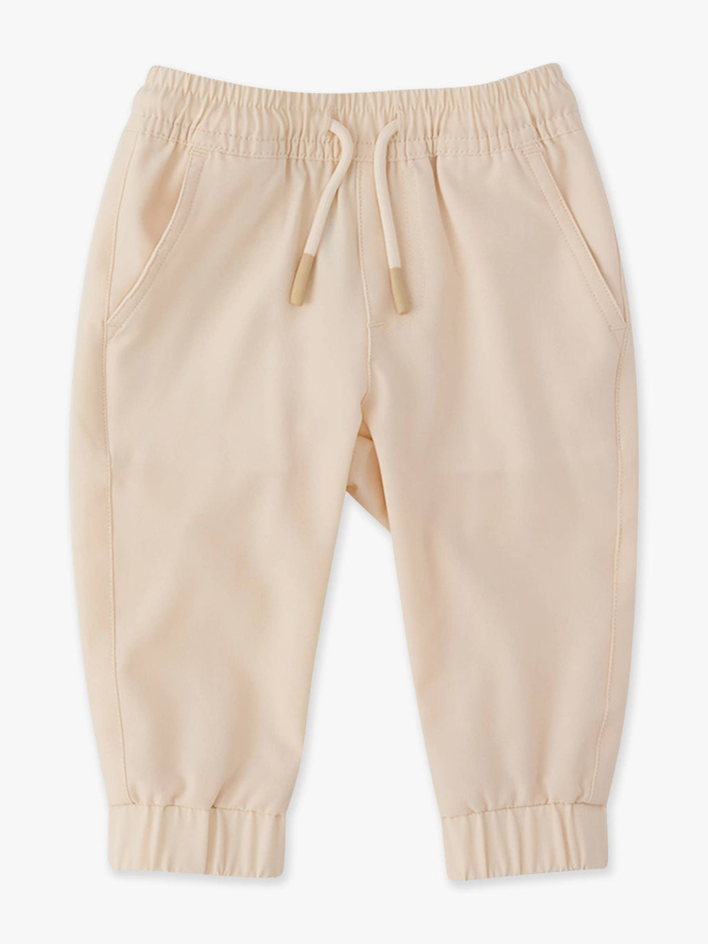 Boys Oatmeal Stretch Performance Jogger Pants