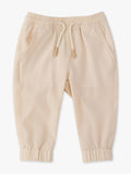 Boys Oatmeal Stretch Performance Jogger Pants