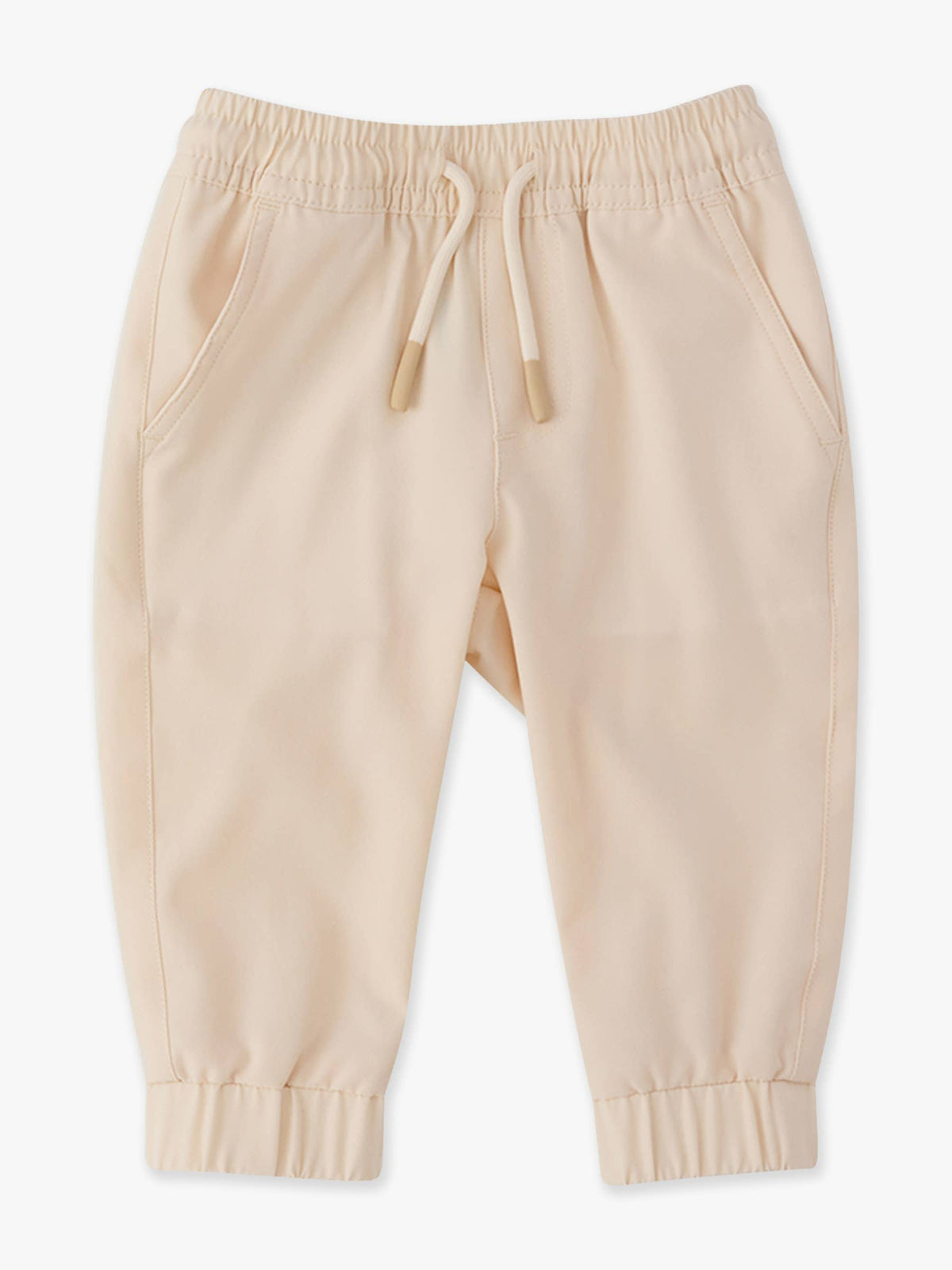 Boys Oatmeal Stretch Performance Jogger Pants