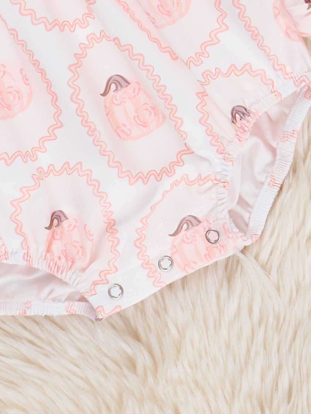 Pumpkin Bubble Romper