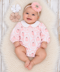 Pumpkin Bubble Romper