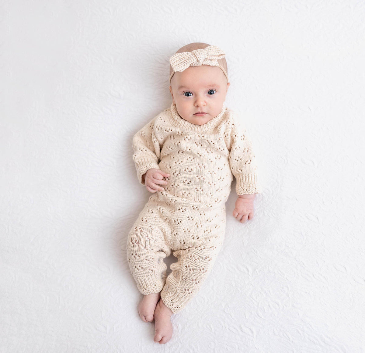 Grace Jumpsuit w/ bonnet