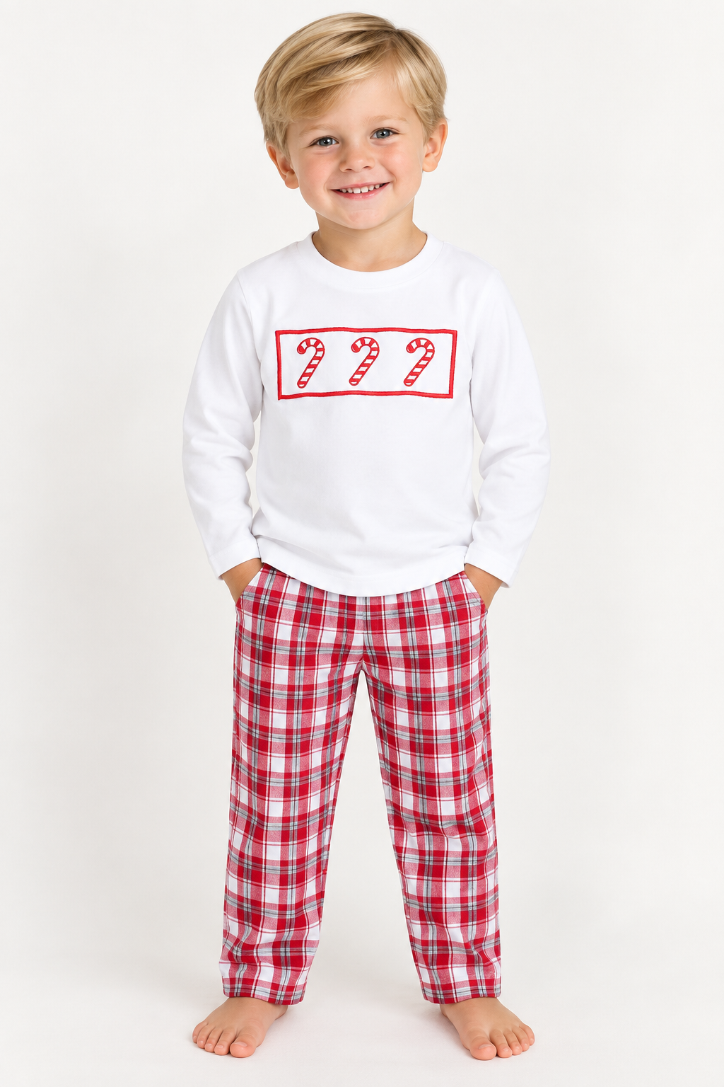 Candy Cane Lane Boys Set