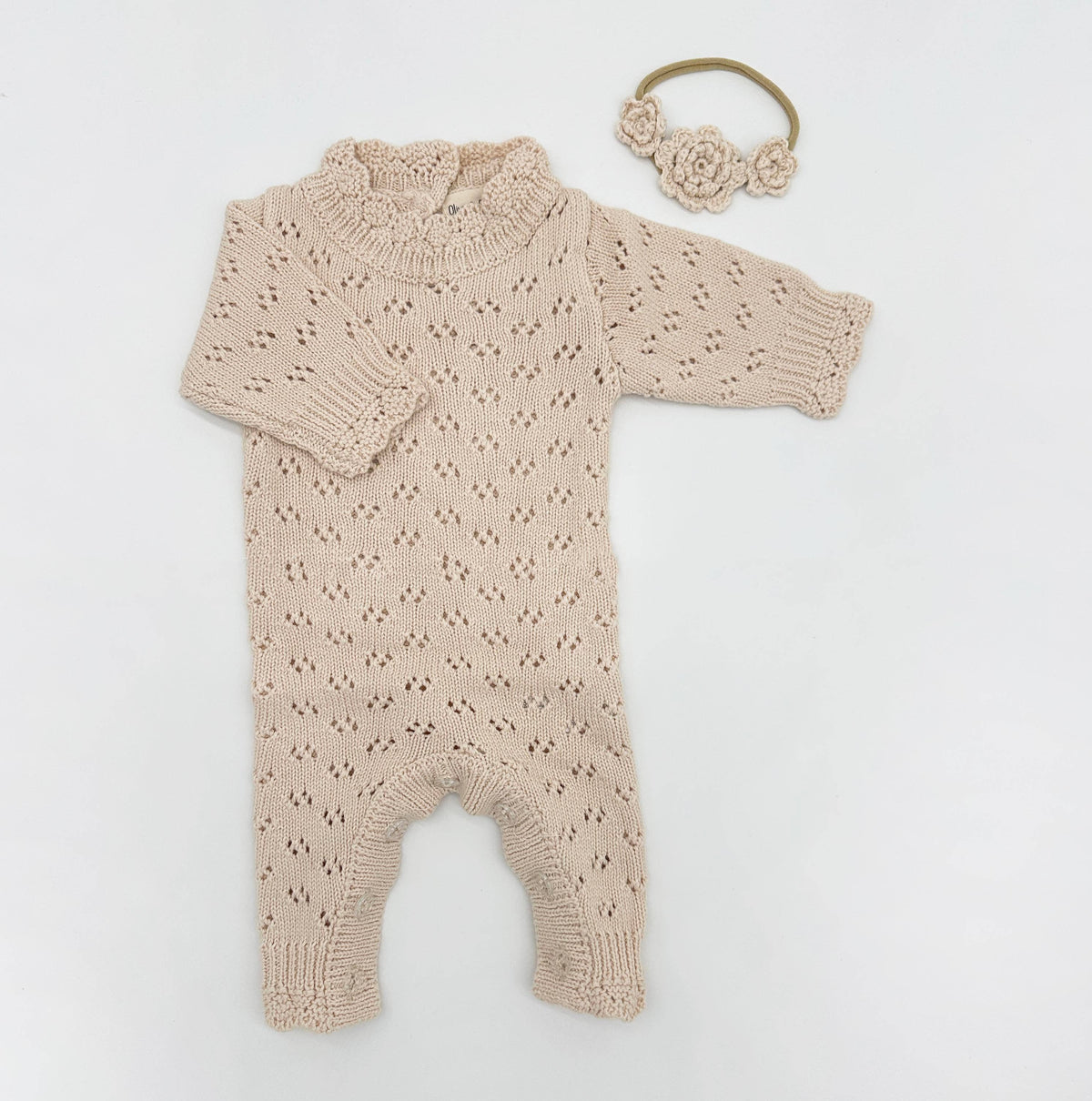 Grace Jumpsuit w/ bonnet