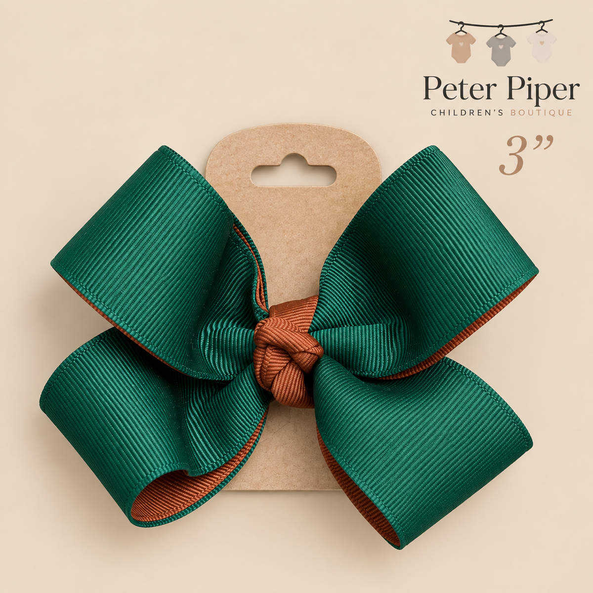 Evergreen Spice Bow
