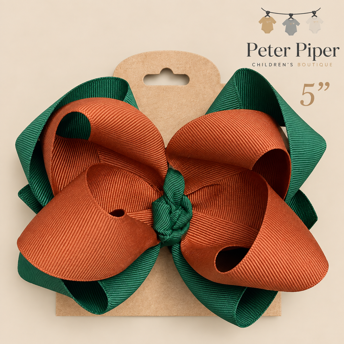Autumn Ivy Bow