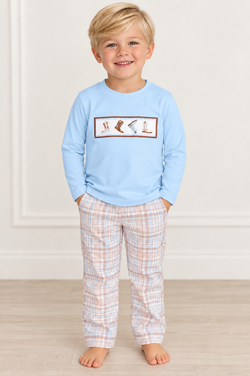 Little Cowboy Boots Boys Set 🤠