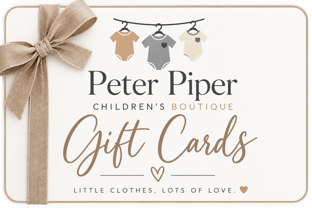 Peter Piper Boutique Gift Card