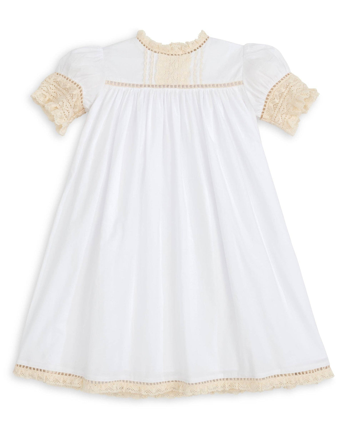 Dover Lace White Heirloom Dress